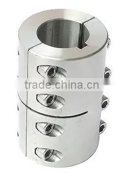 Shaft rigid couplings for steper motor
