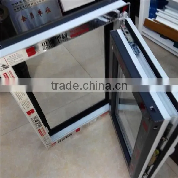 Aluminum extrusion profile with upvc windows