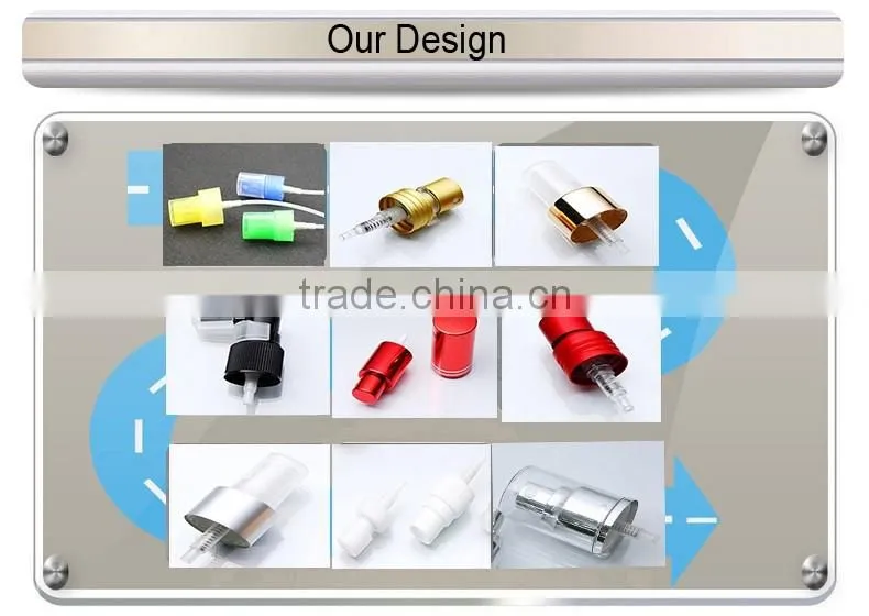 20/410 22/410 24/410 aluminium mist sprayer pump for perfume bottle