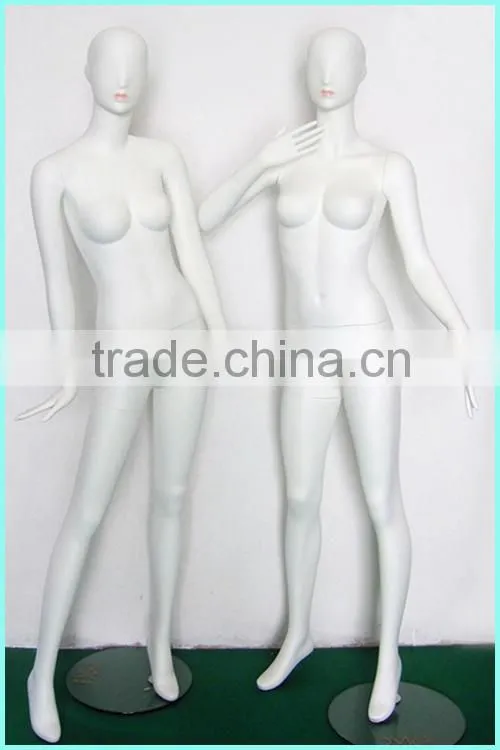 Full body fashion mannequin dress form