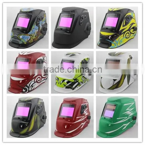 Painting welding helmet