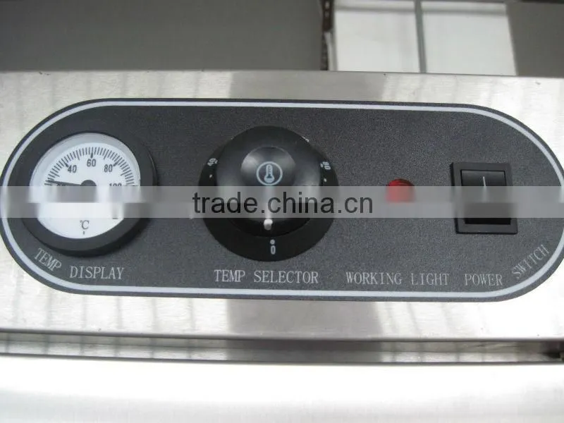 stainless steel food cart warmer cabinet for hotel & restaurant