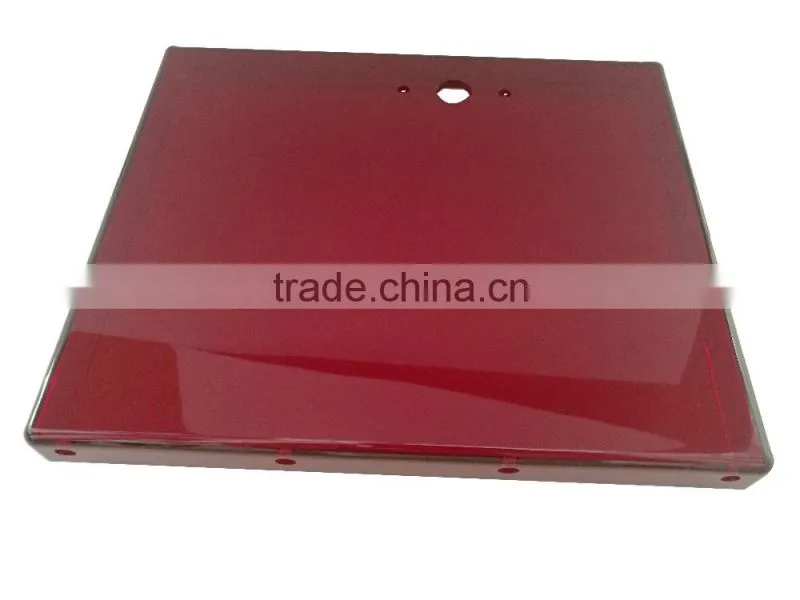 Plastic transparent Storage cupboard door