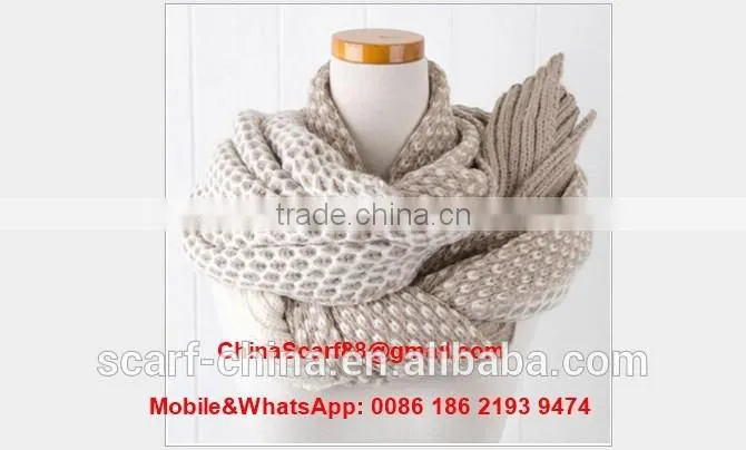 Women winter wool scarf wholesale