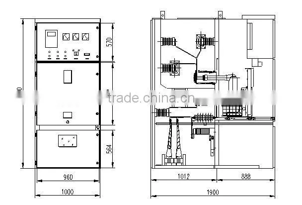 Indoor Metal-clad Withdrawable Switchgear