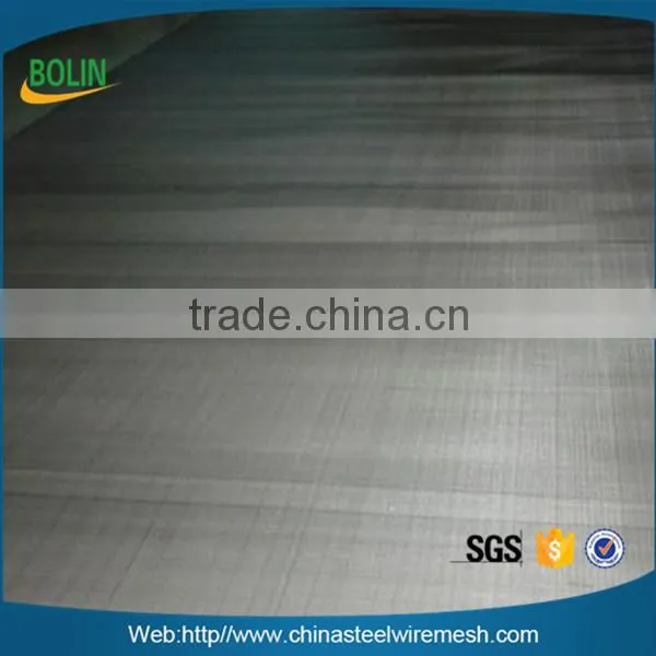 Chemical Filter 100 Mesh 0.1mm Titanium Woven Wire Mesh