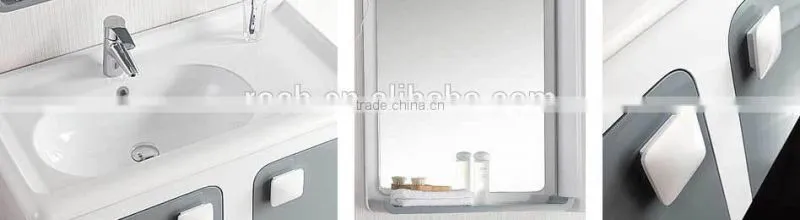 ROCH 8035 Sell Fast High Gloss Painting Bathroom Cabinet,Plywood Cabinet,Wooden Bathroom Cabinet