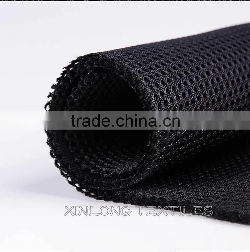 D049 Polyester cheap mesh material fabric manufacturers for curtain,backpack