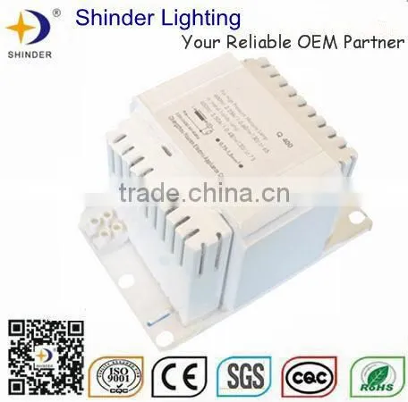 20-year OEM wholesale 2000w ballast, magnetic ballast with good quality and price