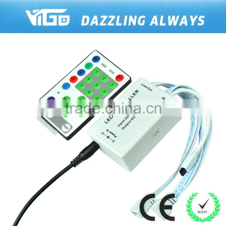 Professional advertising and decorations rgb led controller for leds