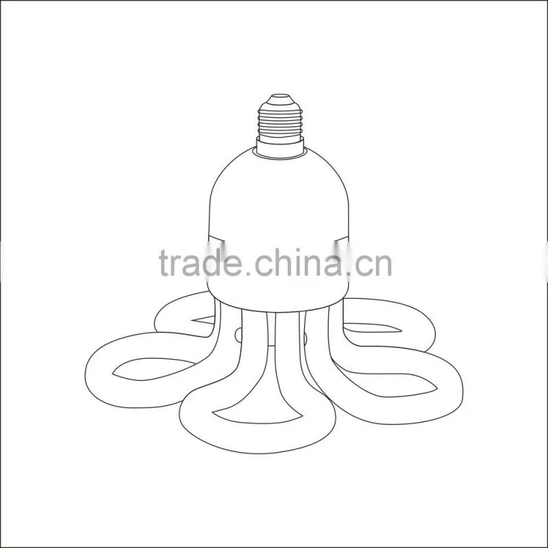 60W E27 Flower Shape Energy Saving Light Bulb