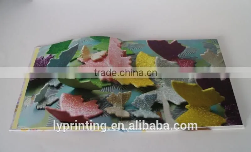 Fast Deliver Coloring Book in Cheap Book Printing Price, Fashion Design Book Wholesale