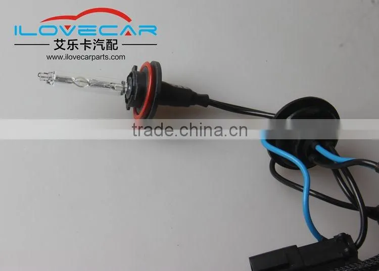 Hot selling 4300K h11 xenon lamp, auto hid bulb, h11 lamp hid lighting for retrofit