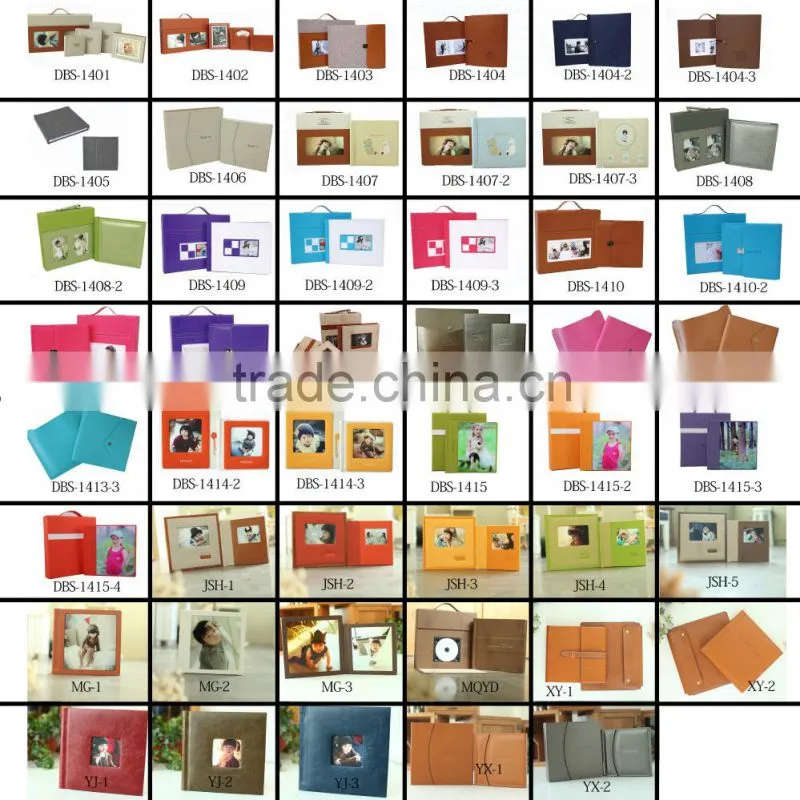 wooden wedding photo album, fancy photo album