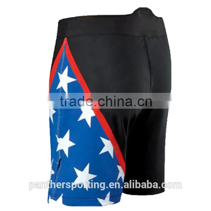 second skin easy-to-wear protective fight shorts, men custom wholesale mma fight shorts