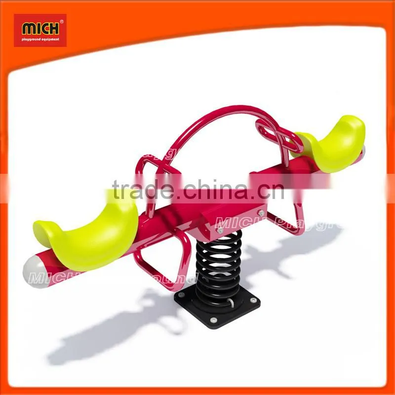 Kids Outdoor Playground Horse Seesaw Play Equipment (2306A)