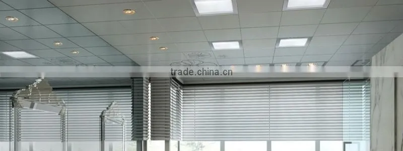 waterproof &fireproof pvc panel pvc ceiling tiles for indor decorative(595*595*7mm)