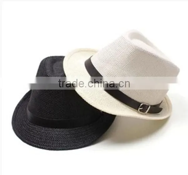 Cheap Personalized Paper Straw Hat For Sale