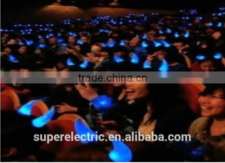 Professional design hair bands wholesale cheap light up led plastic hair band