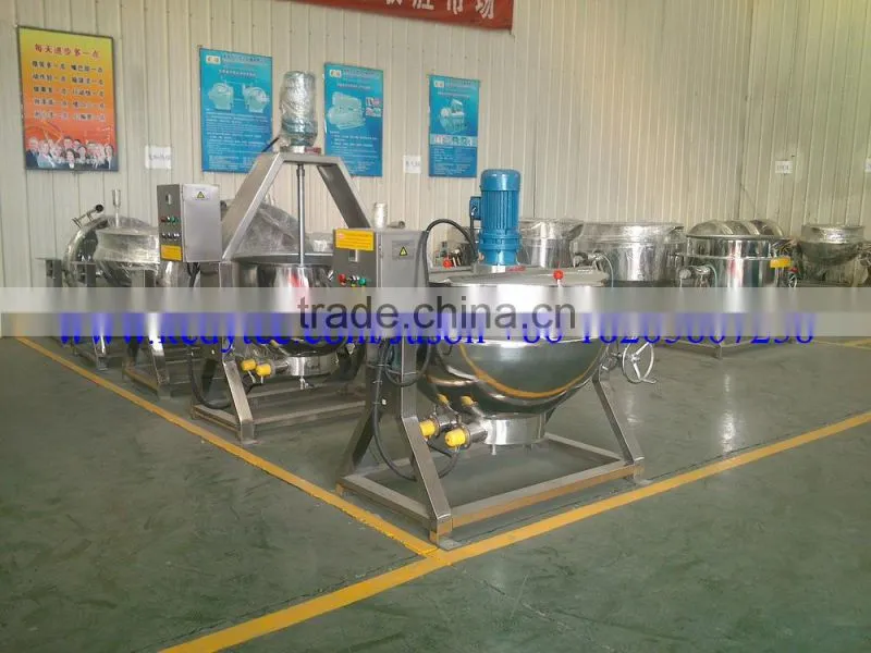 Steam Heating Jacketed Kettle
