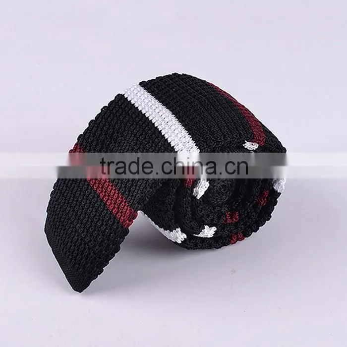 Make Your Own Brand Knitting Neckties