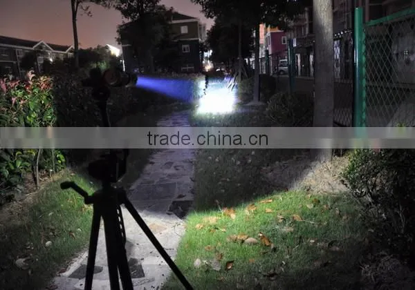 S3 Super Bright XML T6 Rechargeable Mini Zoom charging torch light