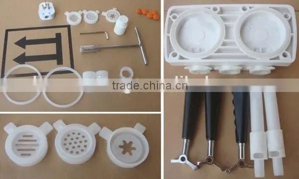 1.8KW Mini Soft Ice Cream Powder Mix Machine