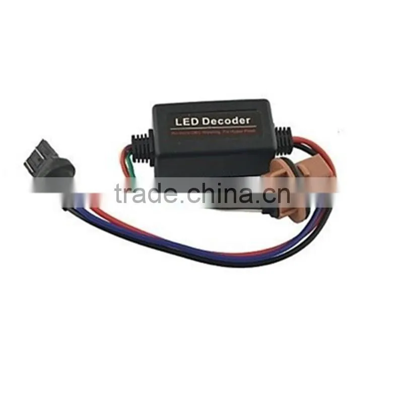 T20 7440 7443 LED Error Free Canceller Canbus Load Resistor Decoder 7440 7443 T20 LED Decoder For LED Back Up Reverse Bulb