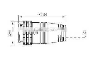 14pin,Power and Data,for LED Display,Waterproof Power Connector