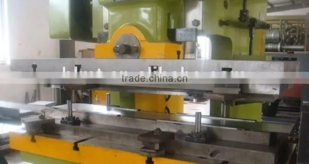 stainless steel tube punching machine
