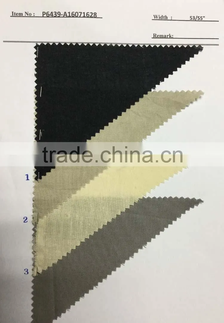 cotton linen fabrics stocklot wholesale P6524-A16071622