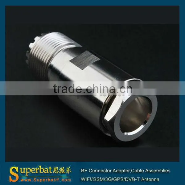 UHF Clamp Jack connector for LMR400 New Listing