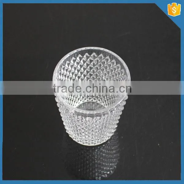 LXHY-T065 Double Old Fashioned Drinkware diamond crystal wine glass Juice tumbler Glass