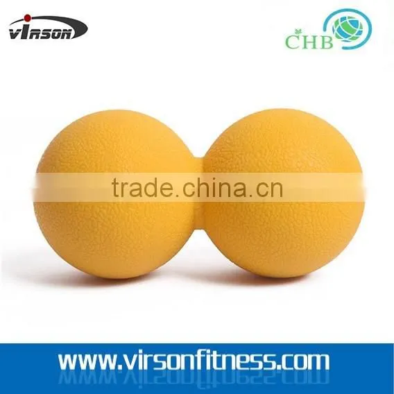 Ningbo Tiger Fitness Lacrosse Ball /Double Lacrosse Ball/Peanut Massage Ball /Muscle Roller Lacrosse Ball