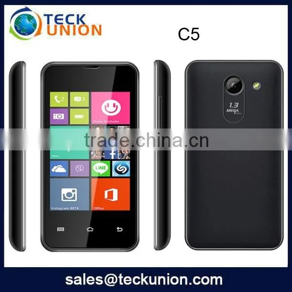 3.5inch unbrand touch screen chinese mobile phone C5