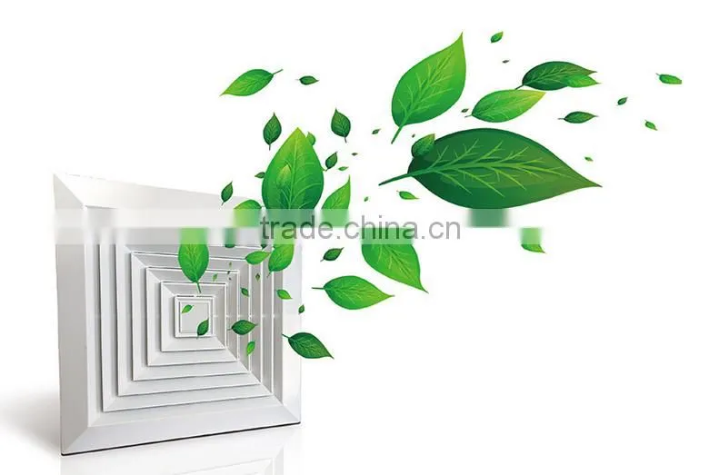 Hot sell PP material roof fan in home appliances