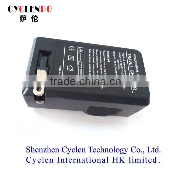 Wall plug 2 bays IMR 18650 li ion battery charger