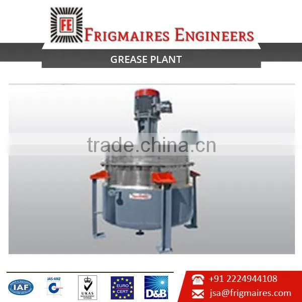 Highly Competitive Result Oriented Grease Machine