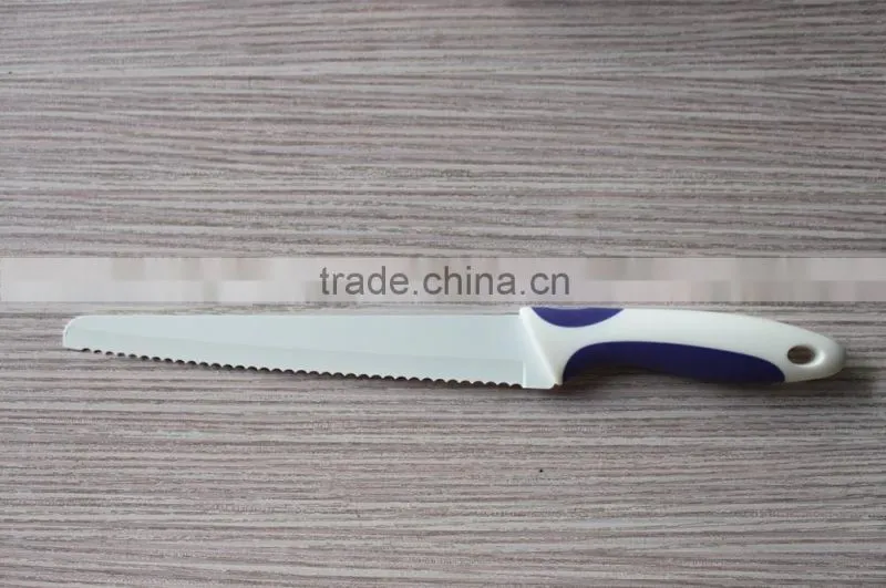 New Design New Product of 2014 Ceramic Coated Stainless Steel Knife