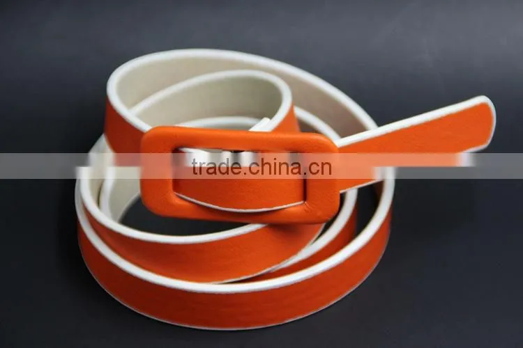 2015 Summer Zhejiang Factory Top Selling Narrow Lady Belt