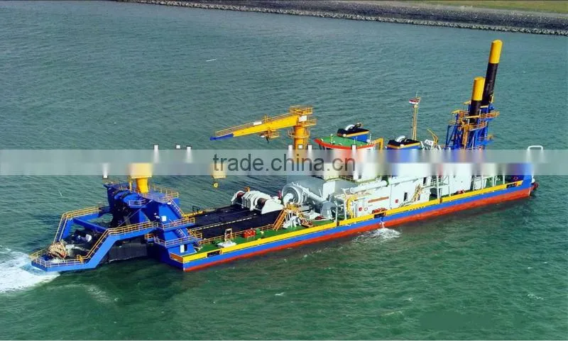 qingzhou river cutter suction dredger