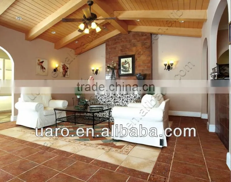 high-end vintage brick ceramic antique balcony rustic wall tiles Rafi Classic Series