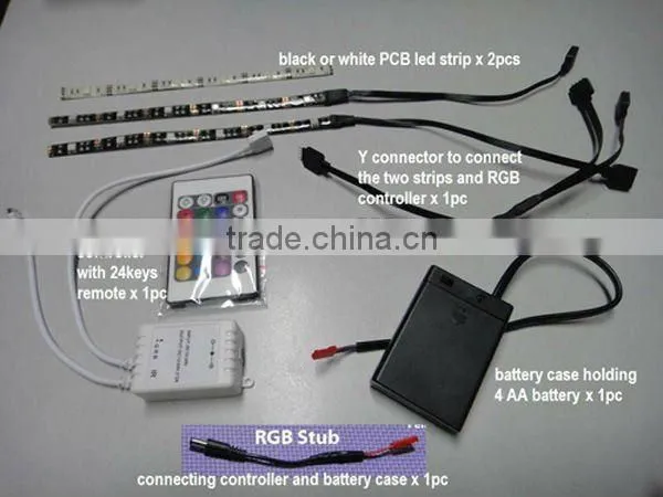2012 hot fashionable battery operated waterproof mini led lights