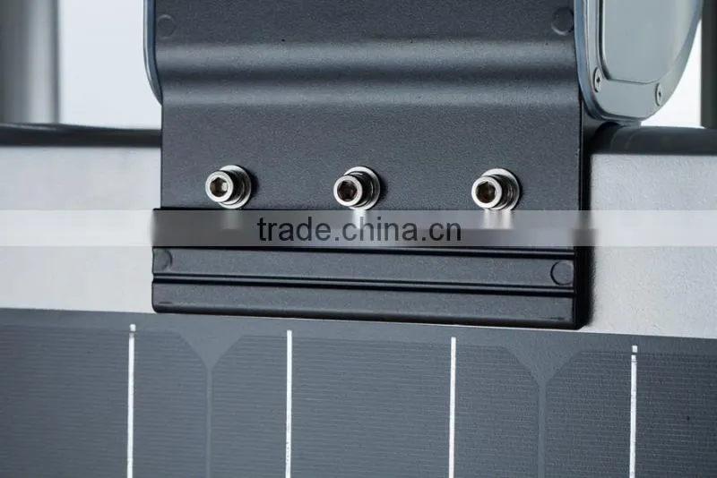 Solar LED Street Light using Lithium Battery in One Body
