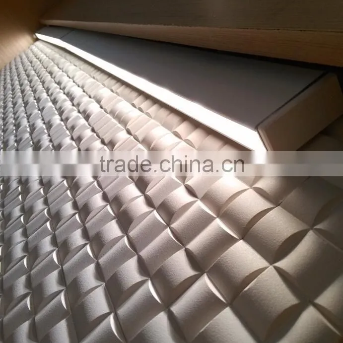 18W 1200LM indoor LED linear lamp commercial office led pendant lamps