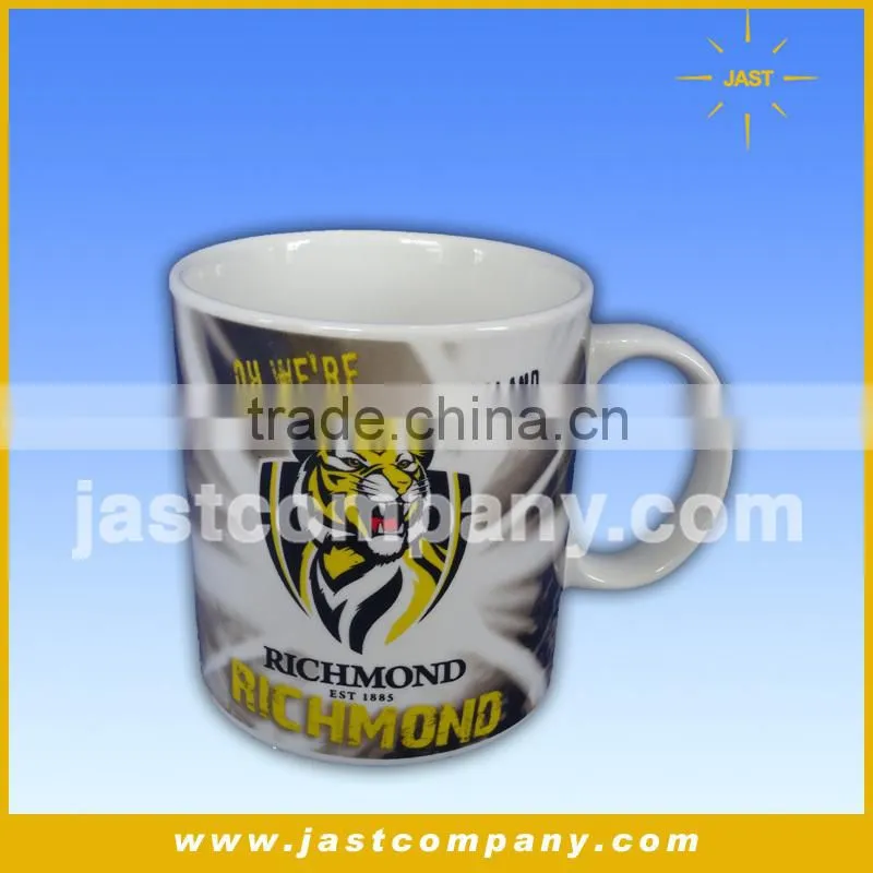 Sports Related Music Ceramic Bulk Coffee Mugs