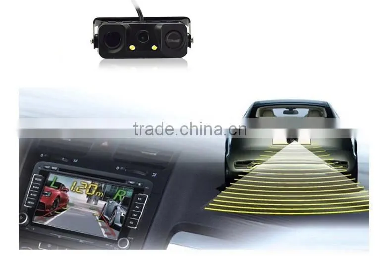 waterproof high resolution car parking sensor system