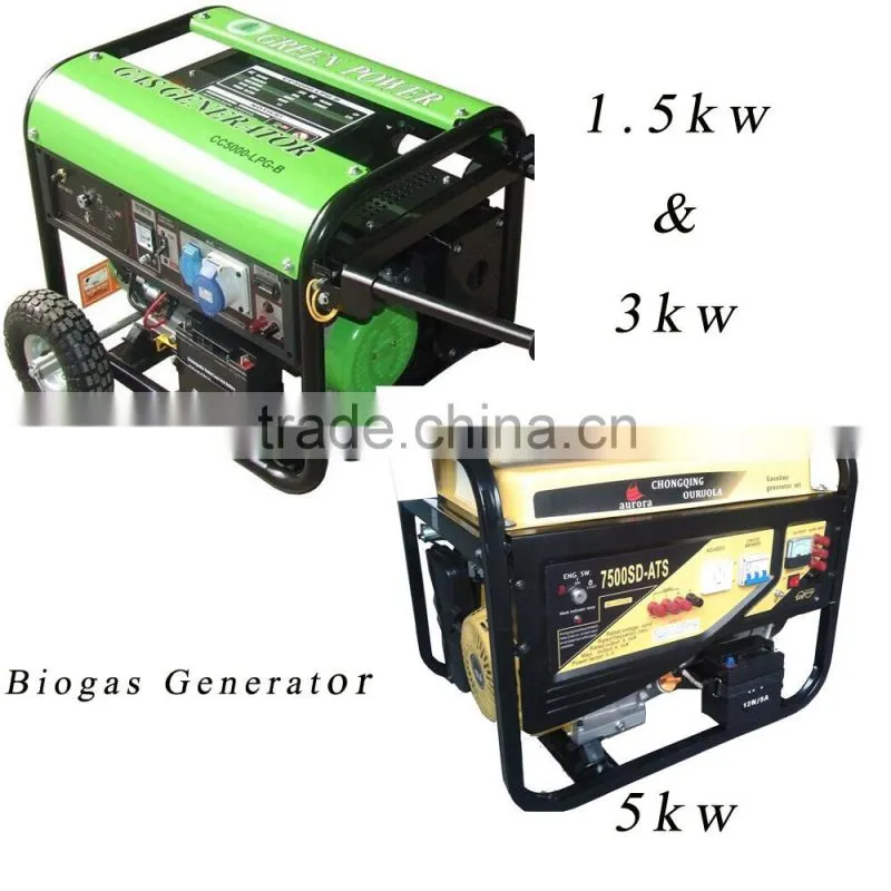 Household Instant Biogas Water Heater 7L