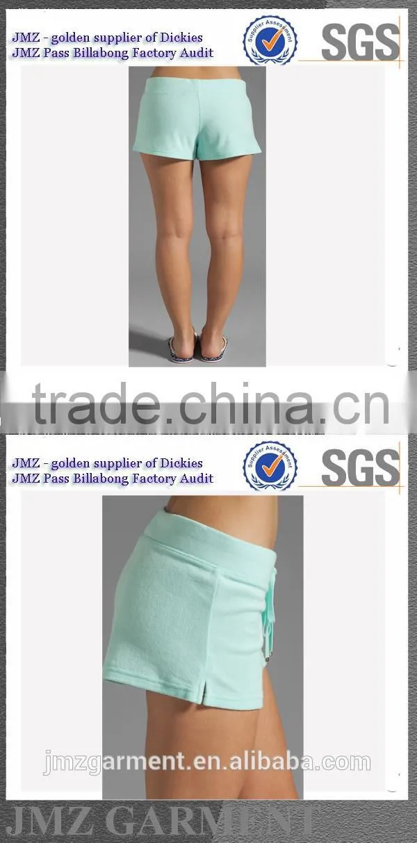 fancy simple latest design yoga shorts women new products top 2016 low moq