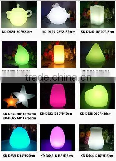 Event party decoration used LED round ball outdoor light